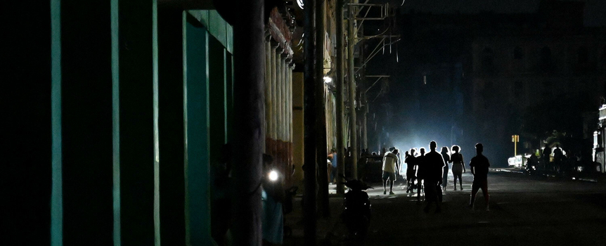 Blackout na Kubie