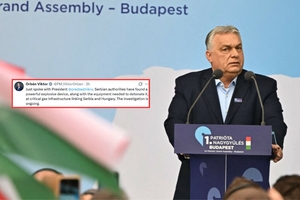 Ładunki wybuchowe przy gazociągu Balkan Stream. Jest reakcja Orbana 