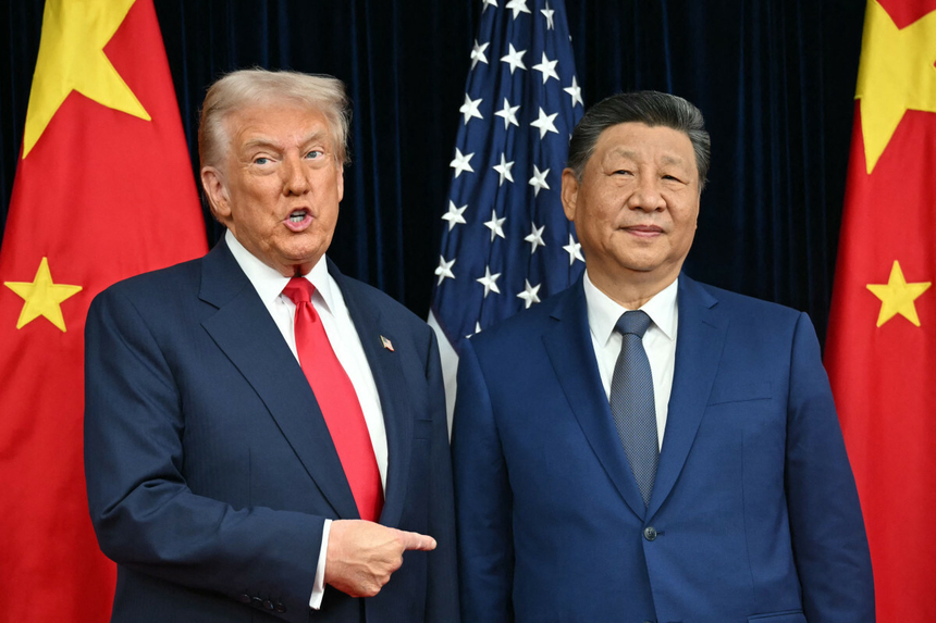 Trump i Xi