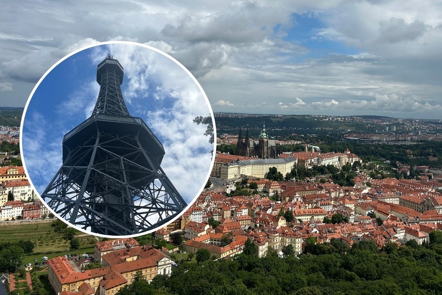Wieża Petřín