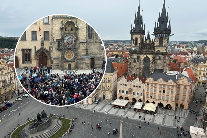 Rynek w Pradze