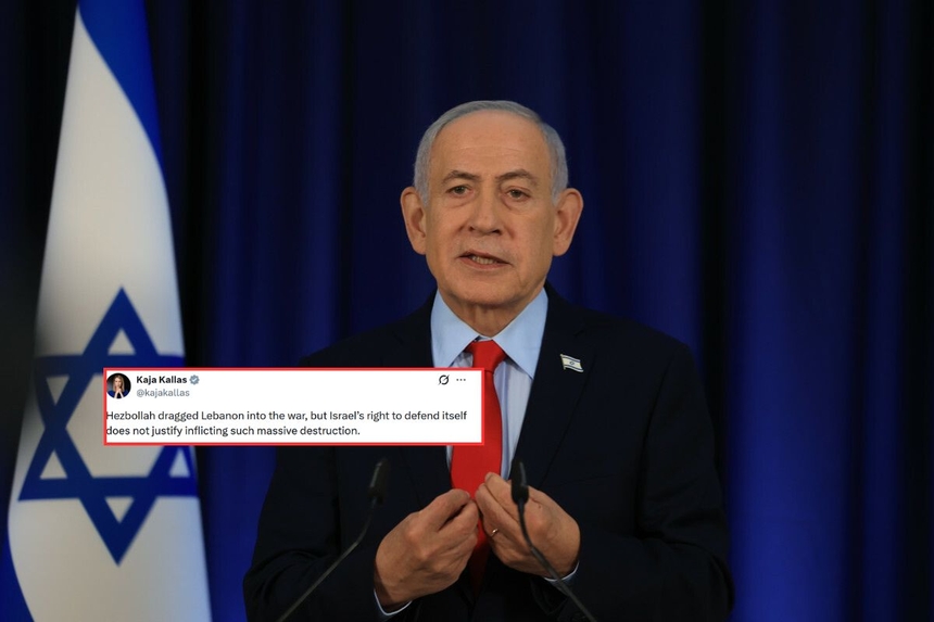 Unia Europejska potępiła Izrael. "Zagrożenie dla życia ludności cywilnej"