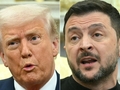 Donald Trump i Wołodymyr Zełenski