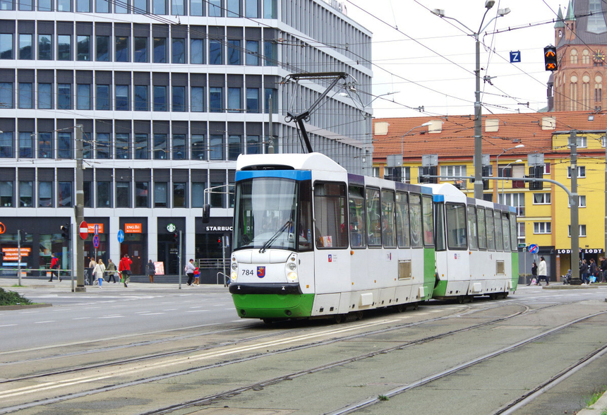 Tramwaj Szczecin