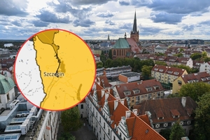 Ostrzeżenie dla Szczecina. Wydano pilny komunikat. "Spadek temperatury" 