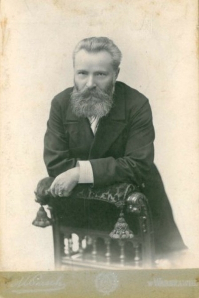 Julian Ochorowicz. Zdjęcie ze zbioru Igora Strojeckiego