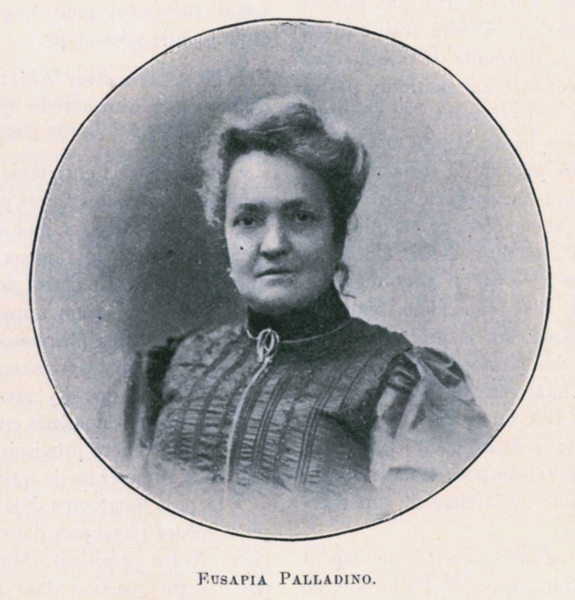 02. Medium Ochorowicza Eusapia Palladino w roku 1909. Zdjęcie ze zbioru Igora Strojeckiego.