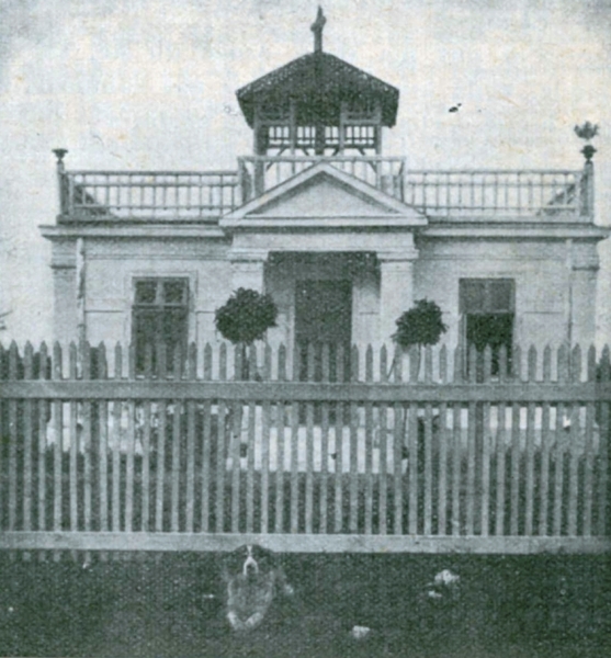 05. Taki domek Ochorowicz zbudował sobie w 1912 r. na Żeraniu, zanim przeprowadził się na Nowogrodzką.