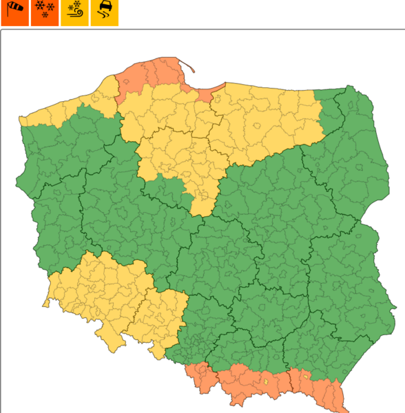 Ostrzeżenia