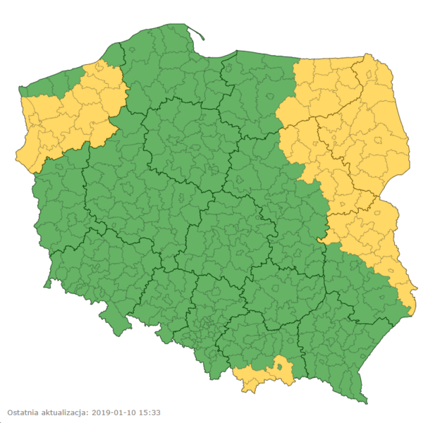 Ostrzeżenie