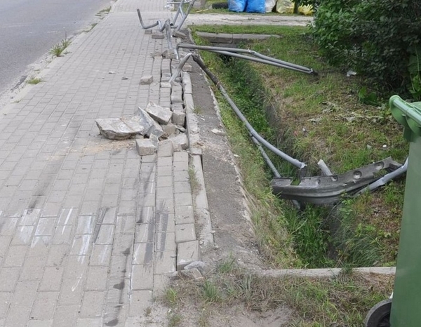 Wypadek