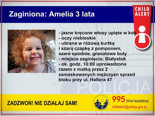 child alert
