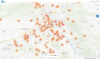Jakość powietrza Warszawa 10.11
