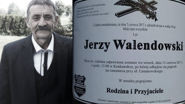 jerzy walendowski