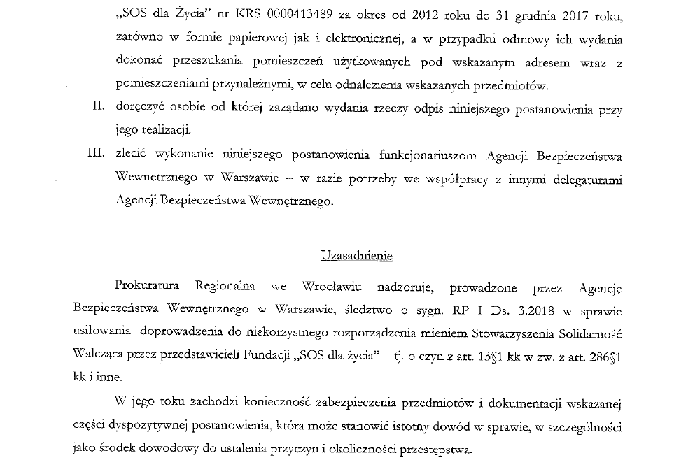 KS 8 Prokuratura i ABW