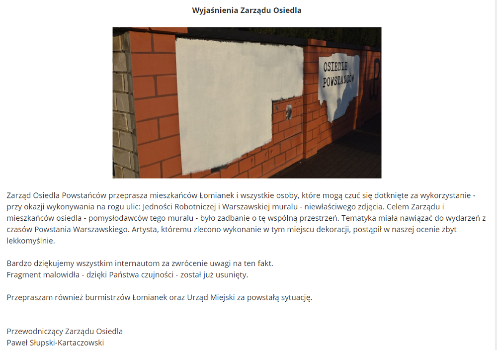 wyjasnienie