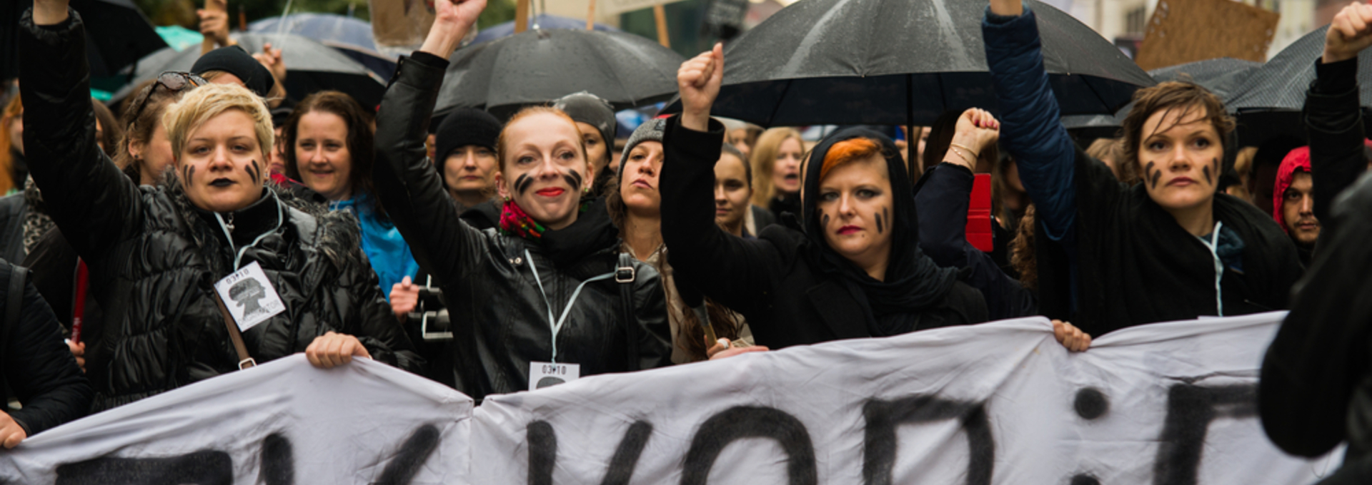 Czarny Protest kobiety