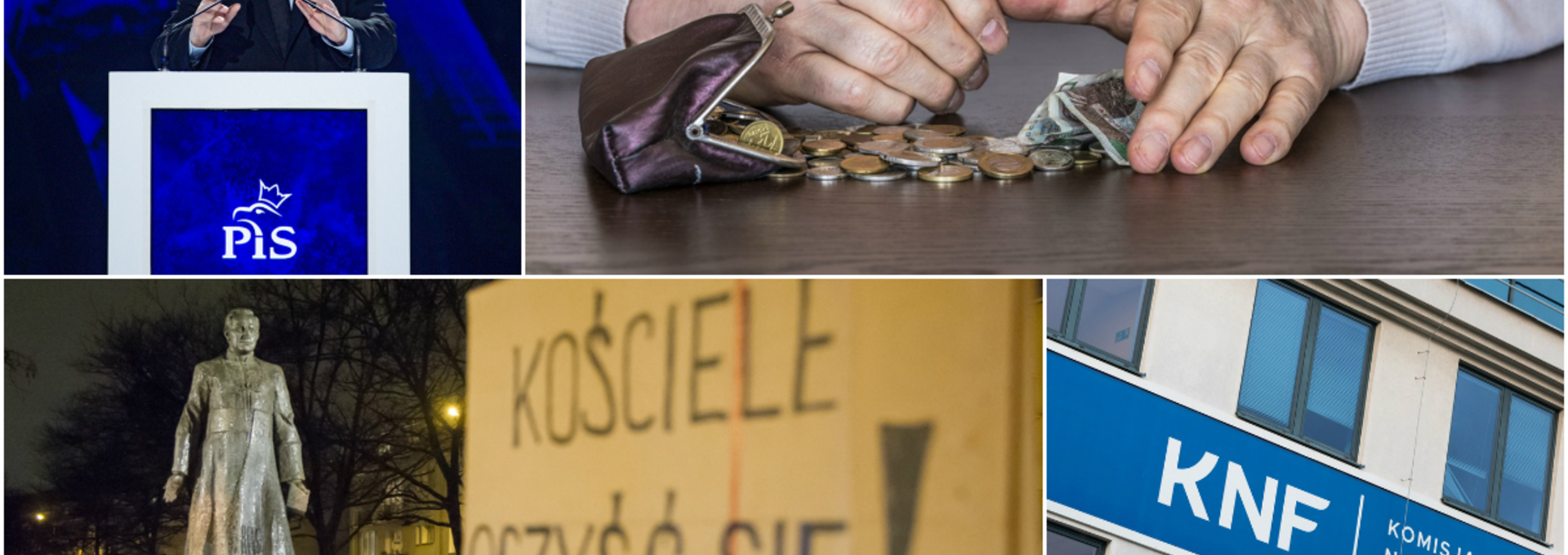 Spodziewane wydarzenia 2019 w Polsce. Wybory, afera KNF, pedofilia w Kościele