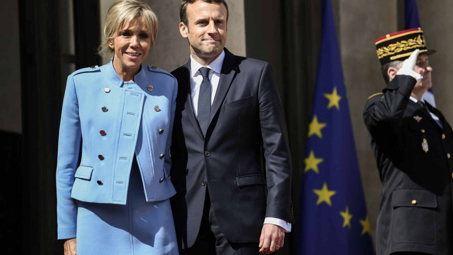 Francja C rka Brigitte Broni Matki I Prezydenta Emmanuela Macrona Francja C rka Brigitte Broni Matki I Prezydenta Emmanuela Macrona