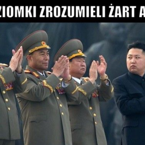Ubrudzony Kim Dzong Un Memy Pl