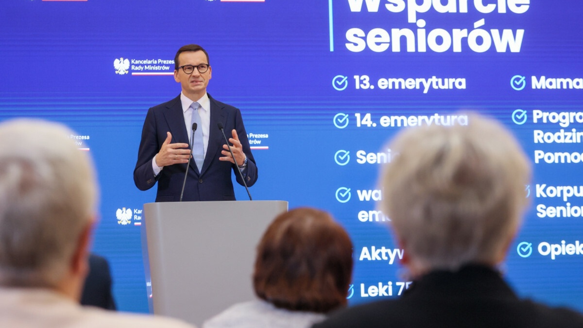 „14. emerytura to jest aberracja wszystkiego”. Dostają ją nie ci, co