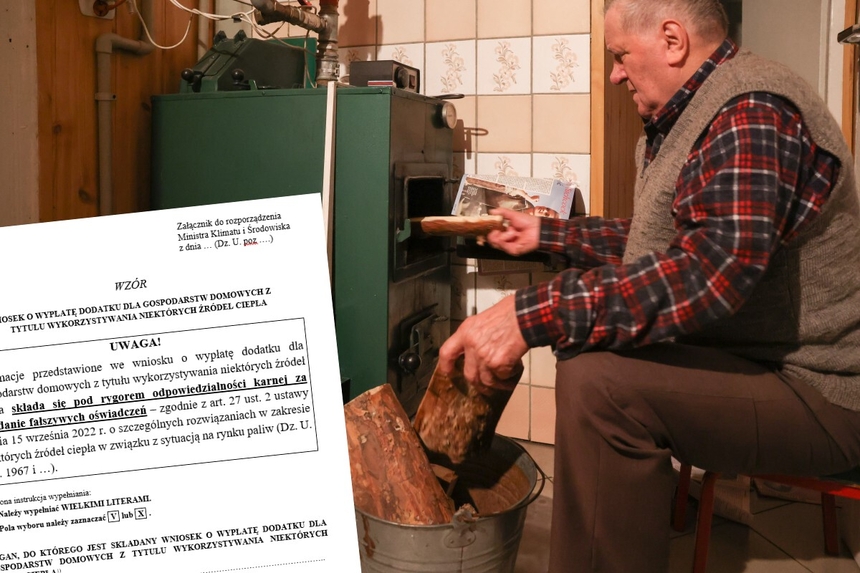 Dopłaty do drewna, pelletu, gazu i biomasy 2022. Nowy WNIOSEK PDF