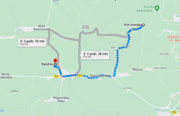 11-latek zaginął w podkarpackim lesie. Ojciec miał 3 promile