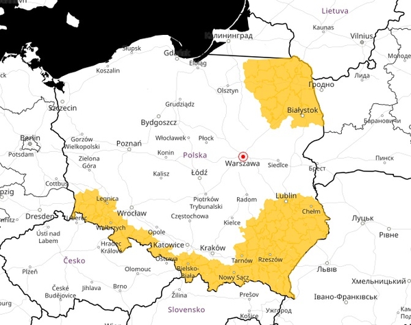 Ostrzeżenia