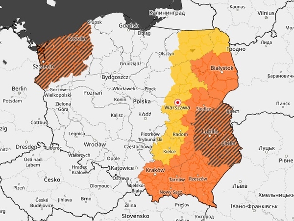 Ostrzeżenia