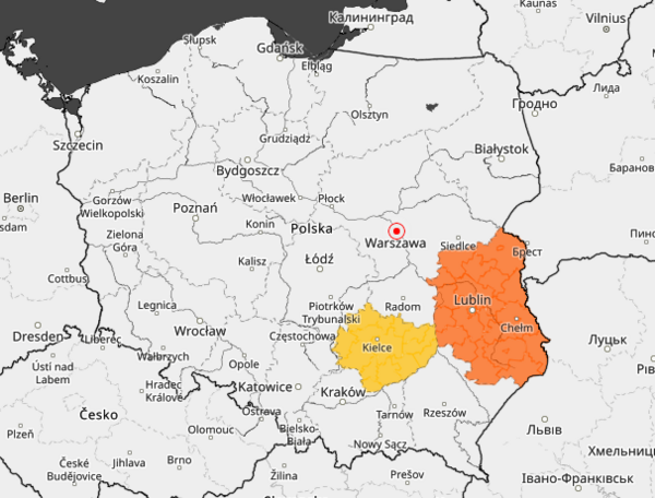 Ostrzeżenia