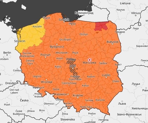 Ostrzeżenie