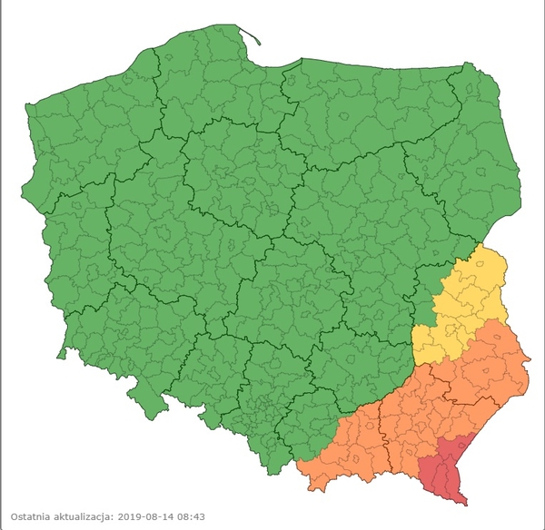 Ostrzeżenia