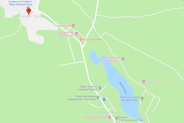 Utonął w jeziorze