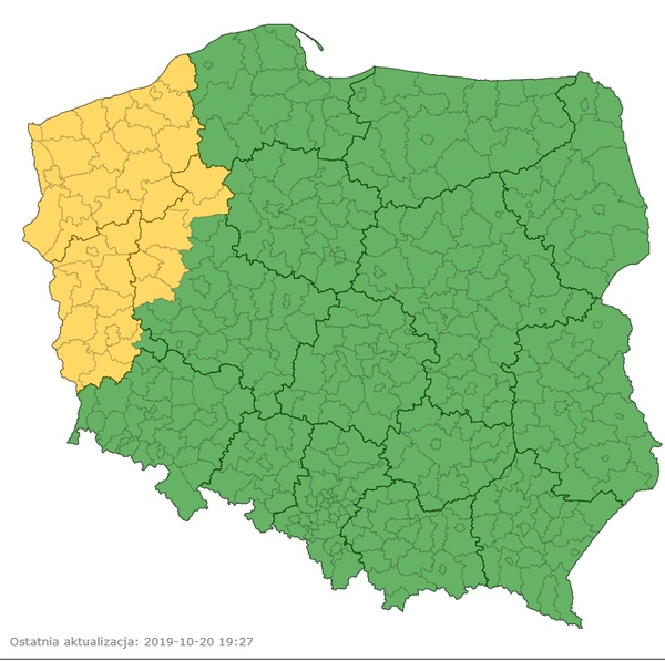 Ostrzeżenia