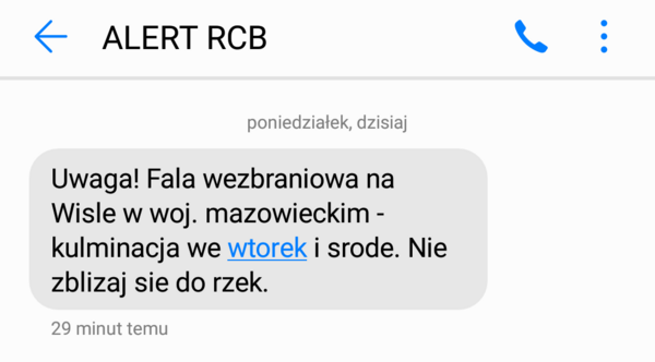 Alert RCB