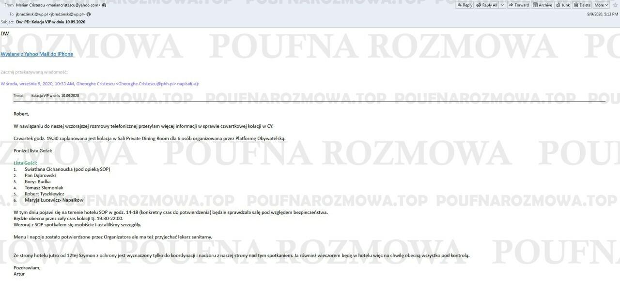 Poufna rozmowa
