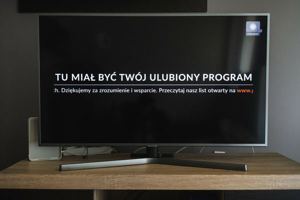 Akcja protestacyjna "Media bez wyboru"