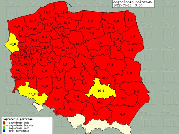 Pożar