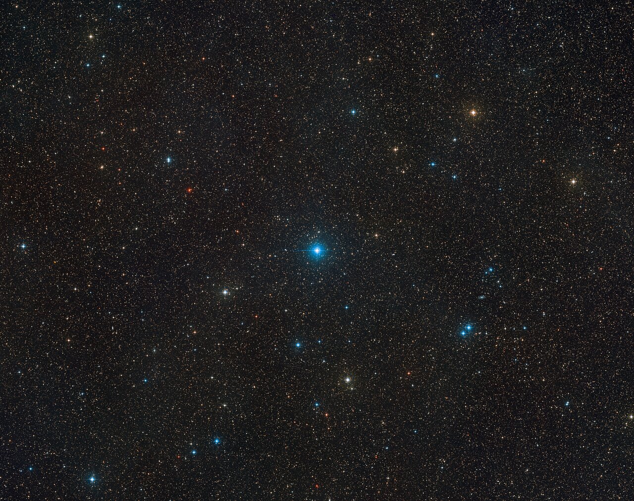 ESO/Digitized Sky Survey 2. Acknowledgement: Davide De Martin.