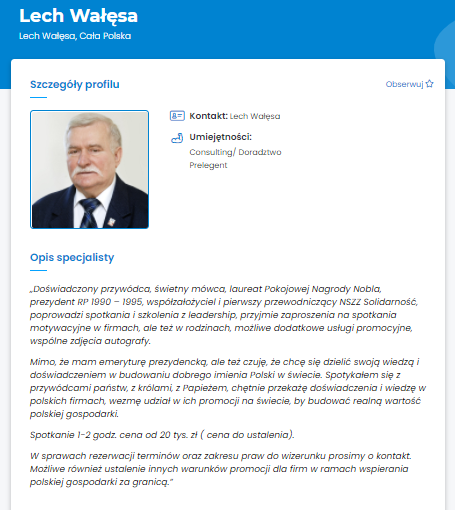 Lech Wałęsa 