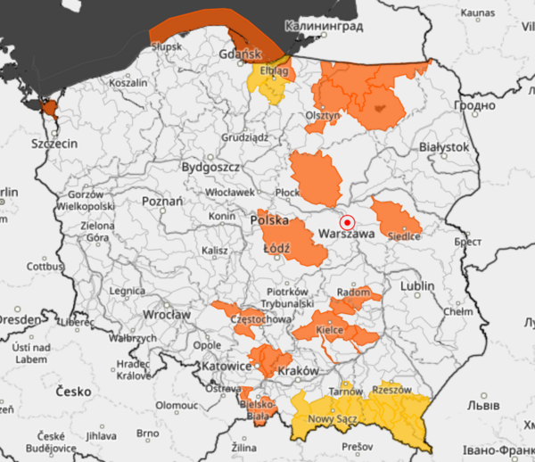 Ostrzeżenia
