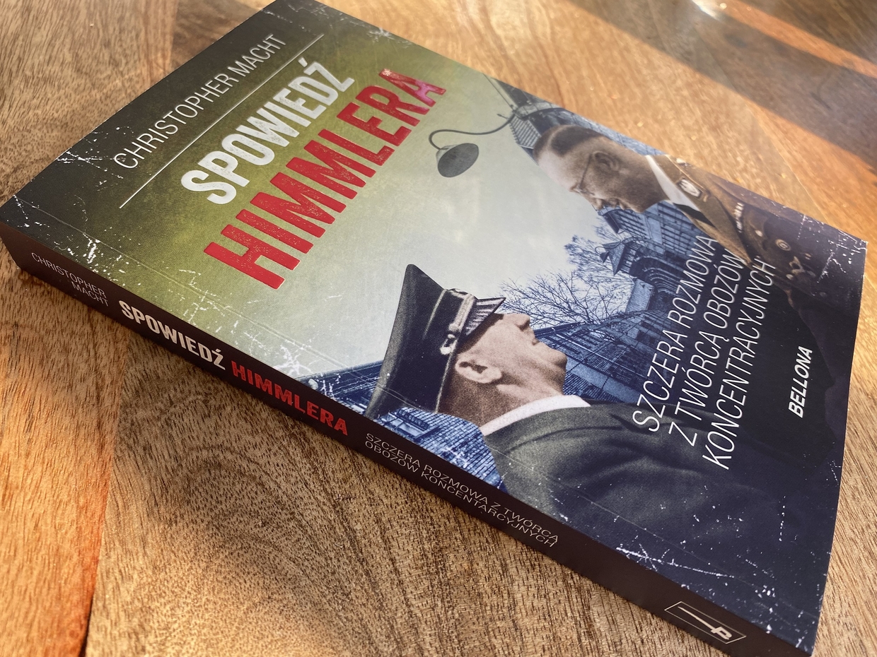 Książka "Spowiedź Himmlera" od Wydawnictwa Bellona