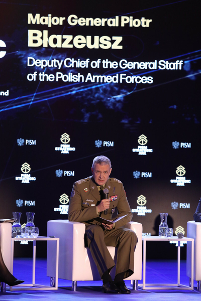 Gen. dywizji Piotr Błazeusz