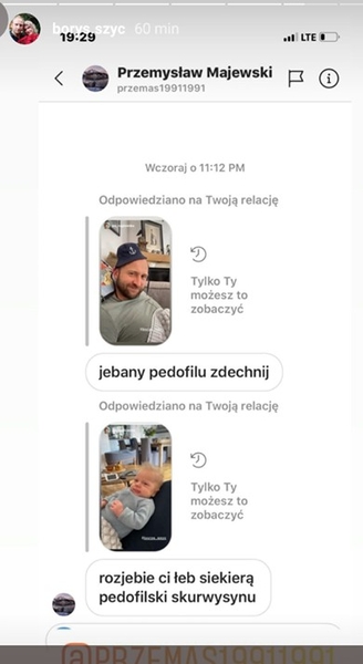 groźby szyc