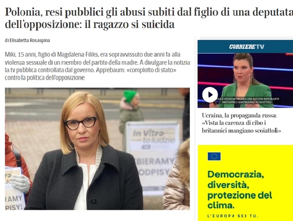 Hiszpańskie "Politico" o "szykanach w polskich mediach państwowych"