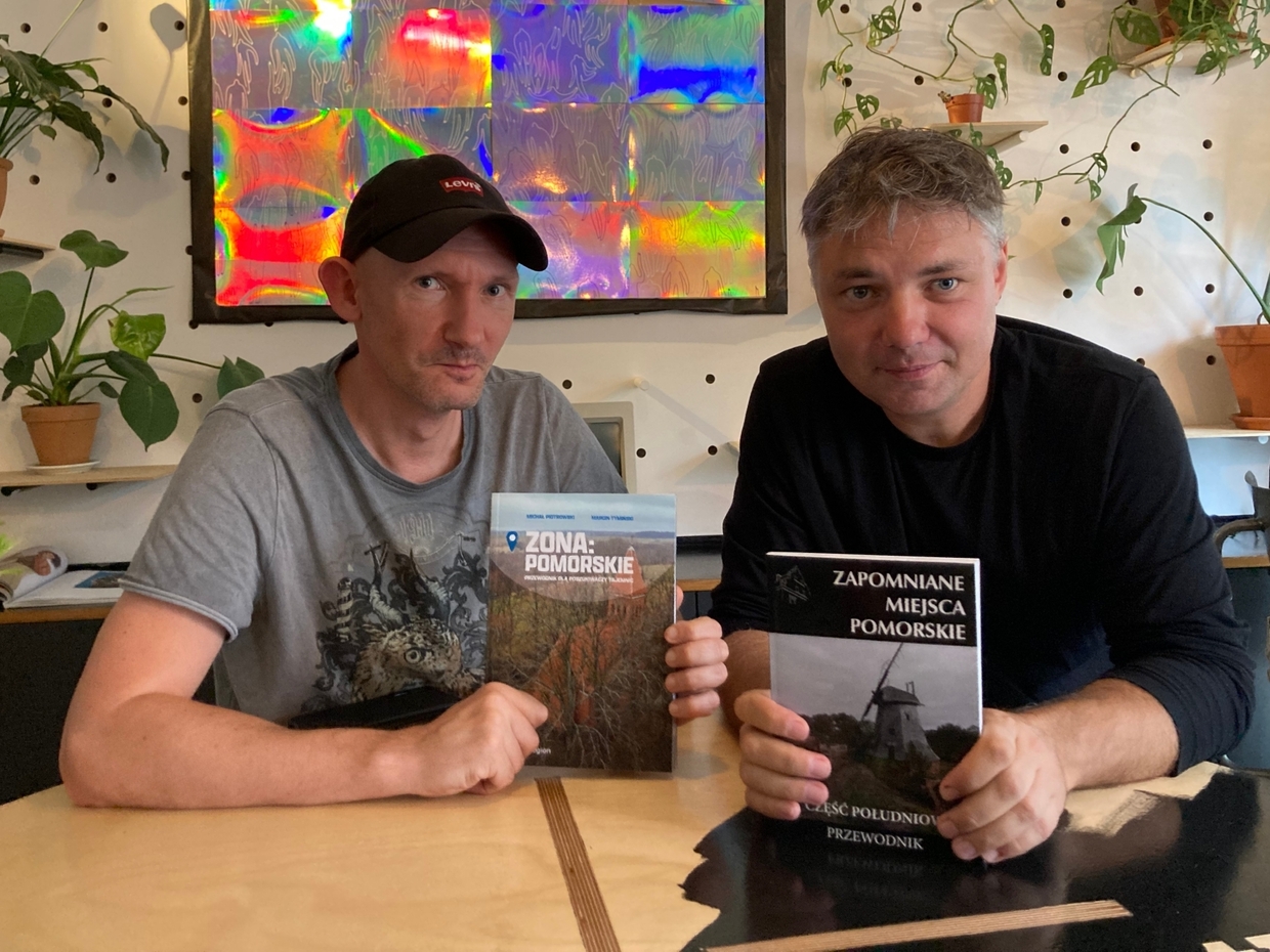 Michał Piotrowski i Maciej Tymiński