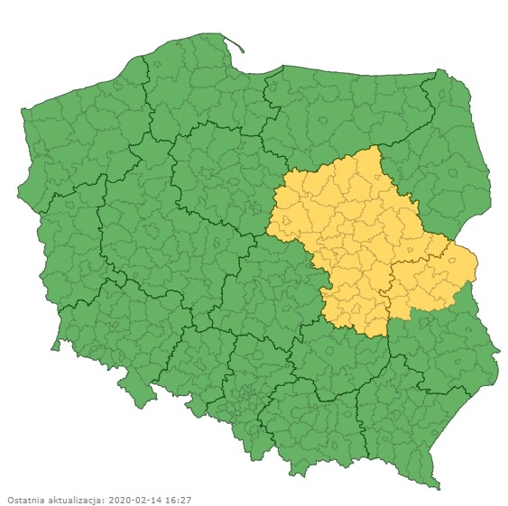 imgw oblodzenie