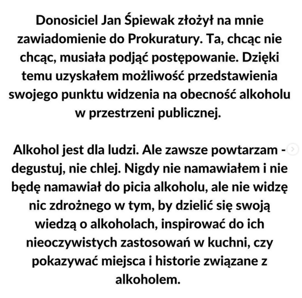 Janusz Palikot - oświadczenie po oskarżeniu przez prokuraturę