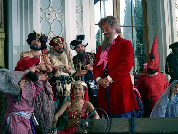 Kadr z filmu "Podróże pana Kleksa", reż. Krzysztof Gradowski, 1986
