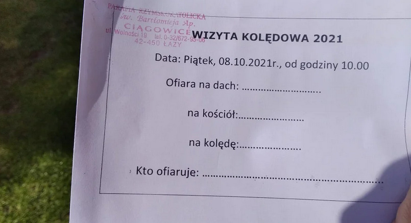 karteczka ciągowice
